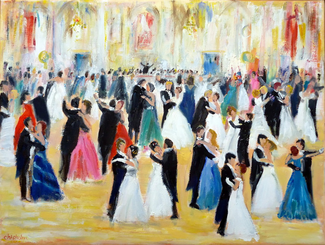 C51 The Cafe Owner’s Ball at The Hofburg Palace Josephine Chisholm